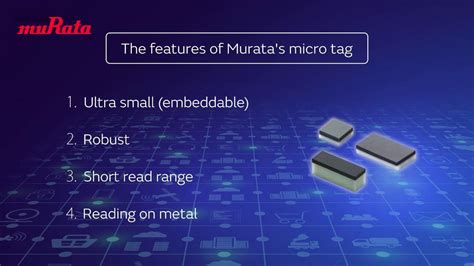 murata micro tag